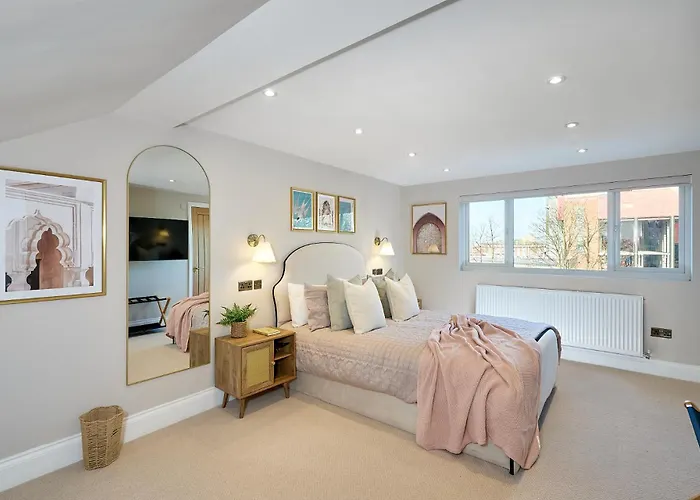 Stylish 4 Bed In Old Trafford Next To Mufc Casa vacanze