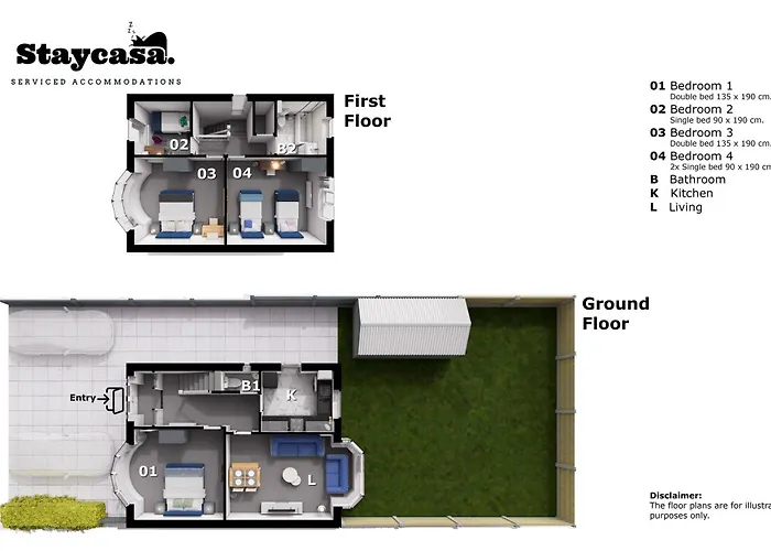 Spacious 4-bed Near Didsbury Hébergement de vacances *