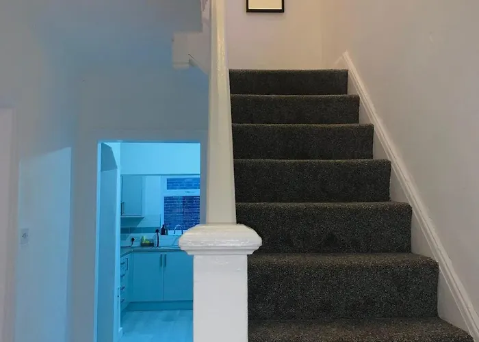 Modern 3-br On Edge Of Center With Free Parking