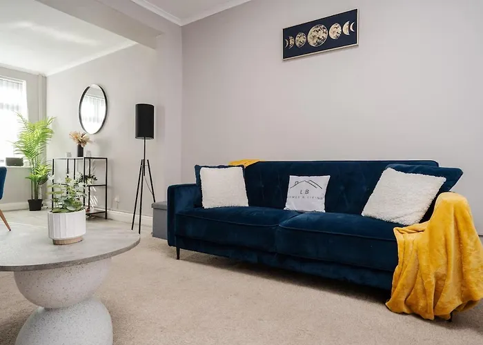 Stunning 2br House In Near Etihad And Coop Arena Casa vacanze Manchester