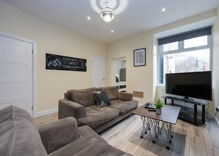 Spacious 4br Perfect For Groups & Contractors *