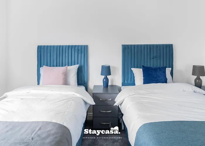 Spacious 4-bed Near Didsbury Hébergement de vacances