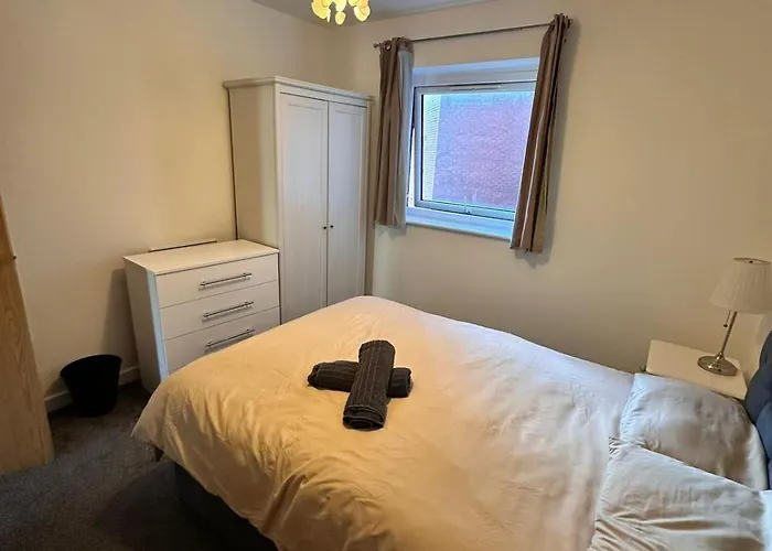 New Private In Shared 2 Bed Flat Delta Point マンチェスター