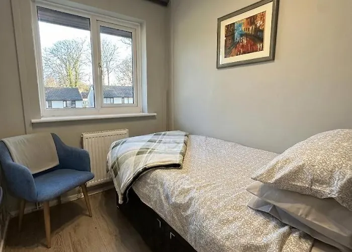 Tatil Evi Contractor-friendly In Manchester, Parking, Wifi Manchester