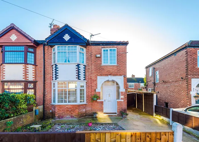 Free Park Stunning 3bedroom In Holiday home Manchester