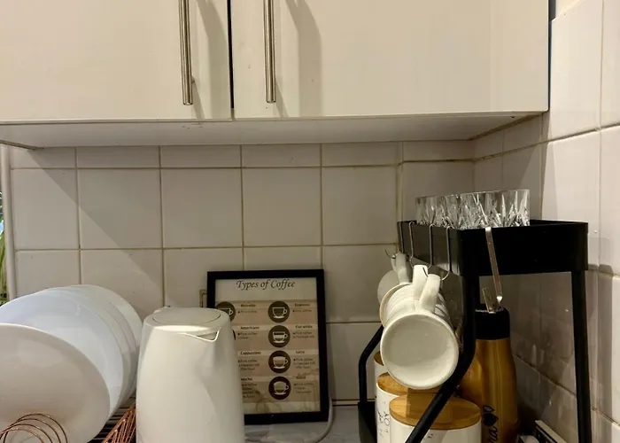 Modern Double Near Centre Homestay szállás Manchester