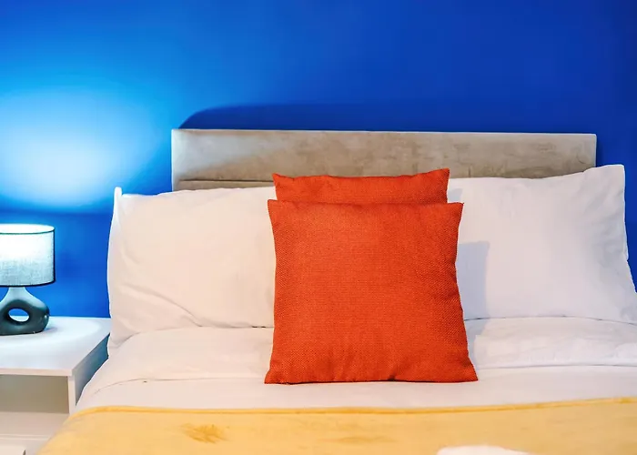 펜션 Ideal Group 3br House For 8 Parking 맨체스터