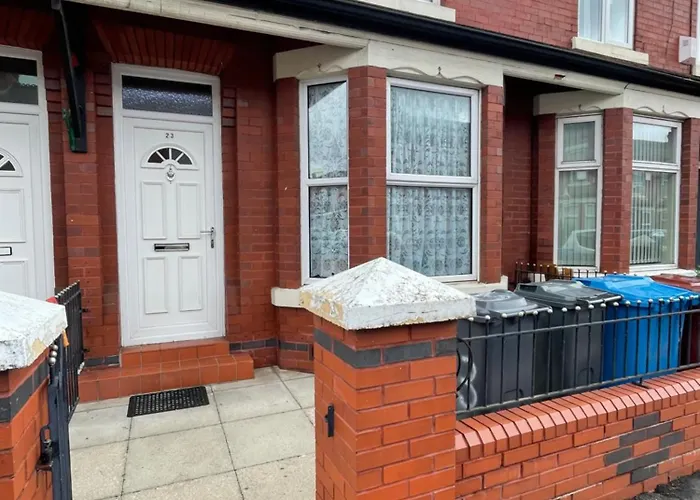 Tatil Evi The Cosy Nest 3br Manchester