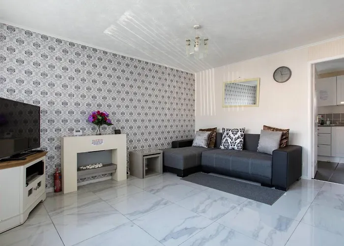 2 Bedroom Eith 3 Beds Sofa Bed Near Stadium