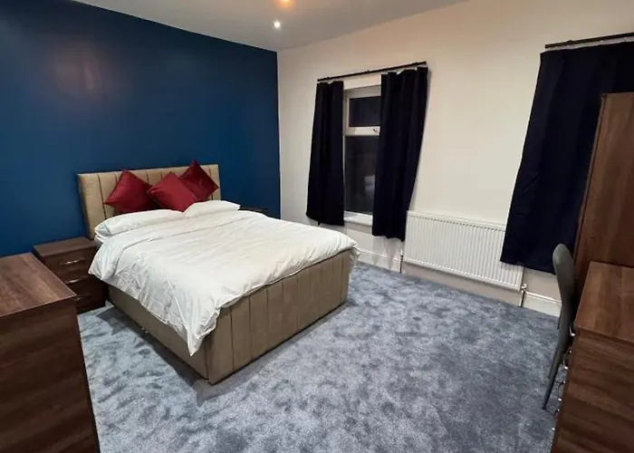 Vendégház Mayford Shared House Manchester