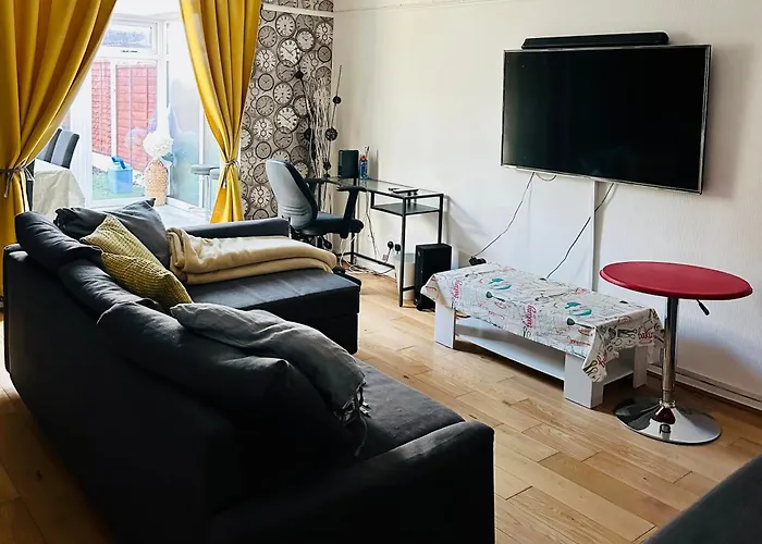 The Oasis - Fast Wi-fi - Private Workspace * Mánchester