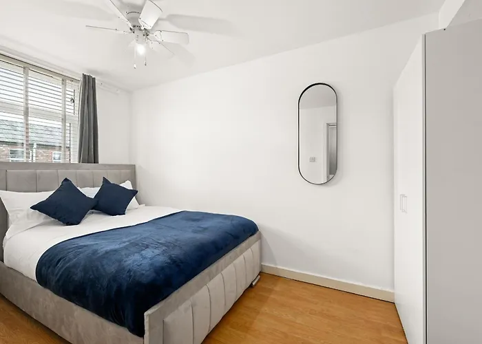 Modern And Comfy 3 Bed Near Etihad, Coop Live Arena And Centre 맨체스터