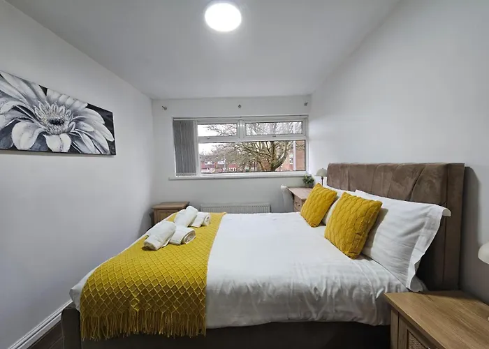 Modern & Bright 3br Near Ctr! *