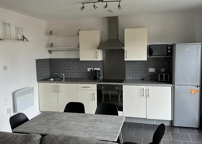 ホームステイ New Private In Shared 2 Bed Flat Delta Point