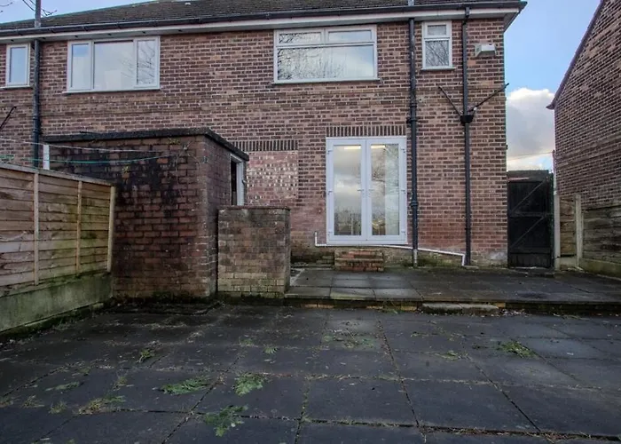 Modern 3br House - Quiet Clifton Area * Mánchester