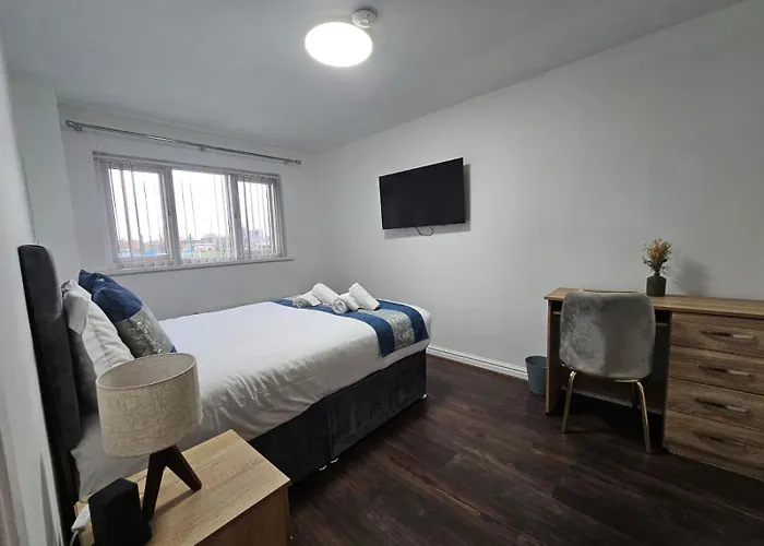 Prázdninový dům Modern & Bright 3br Near Ctr! Manchester