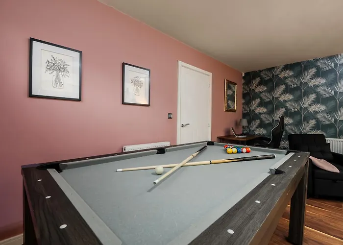 Hébergement de vacances E-haven - Etihad-coop Live-free Parking-pool Table