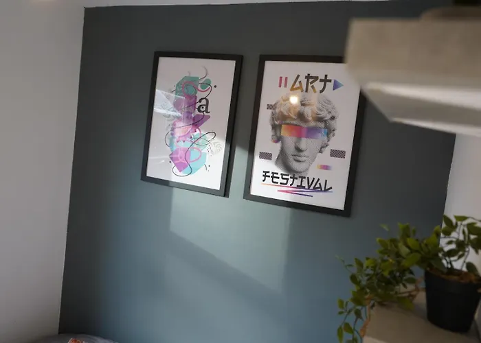 Spacious 3-bedroom Near Centre With Parking Feriehus Manchester