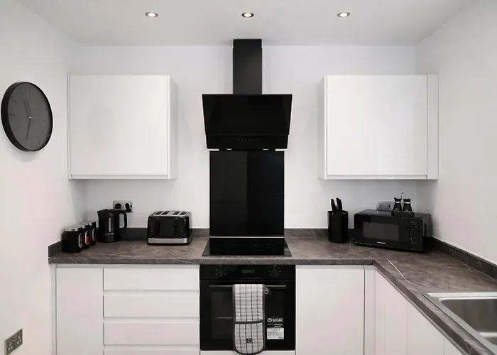 Game Zone, Trafford Centre Nearby, Sleeps 8 펜션 *