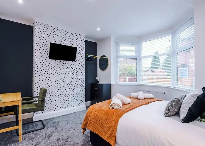 8min To Metrolink 20min To Etihad And Coop Live With Free Parking * Manchester