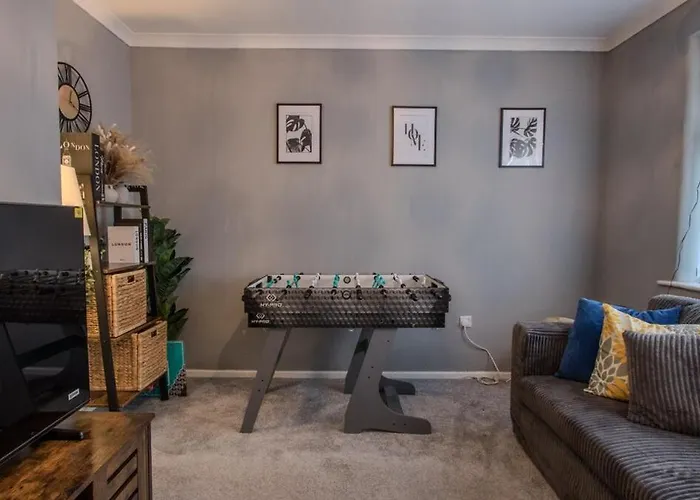 Nyaraló Modern 3br House - Quiet Clifton Area Manchester