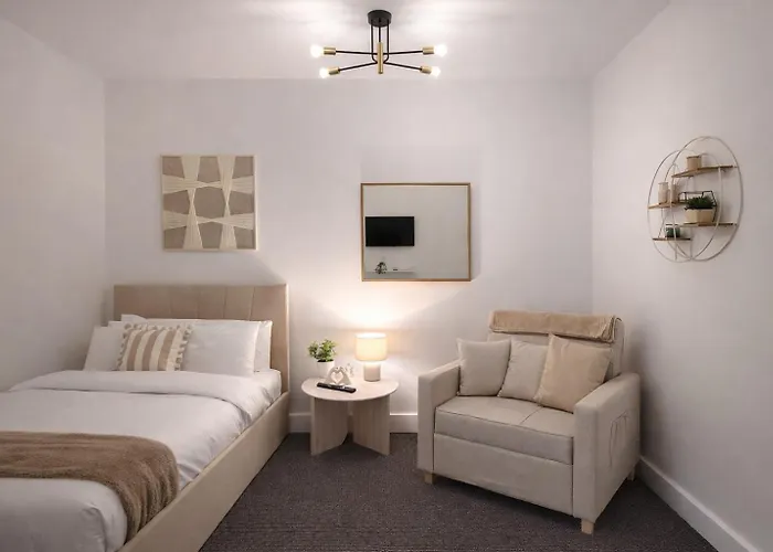 Boutique Mcr With Games Table, Sleeps 9 Dom wakacyjny Manchester