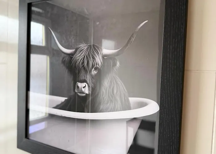 펜션 Modern And Comfy 3 Bed Near Etihad, Coop Live Arena And Centre *