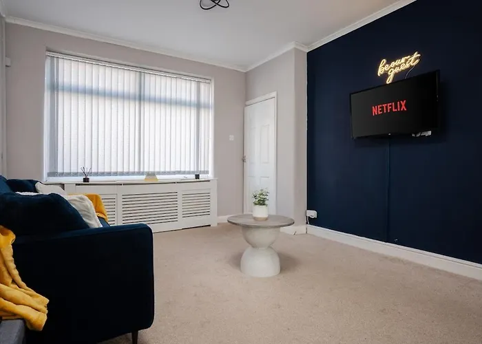 Stunning 2br House In Near Etihad And Coop Arena * Manchester