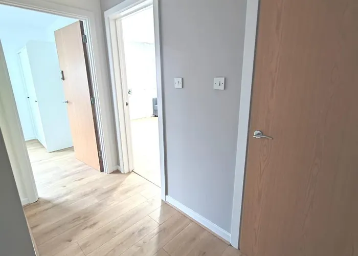 Fresh Private In Shared 2 Bed Flat Deltapoint * Mánchester