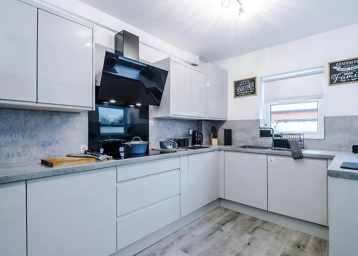 펜션 Ideal Group 3br House For 8 Parking