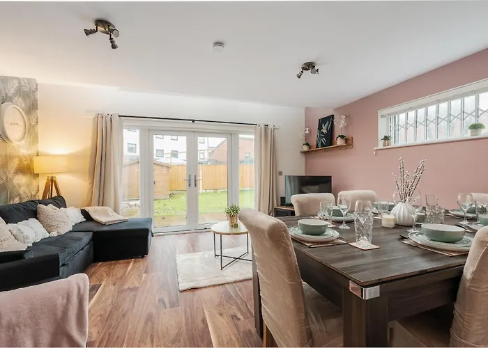 Hébergement de vacances E-haven - Etihad-coop Live-free Parking-pool Table *