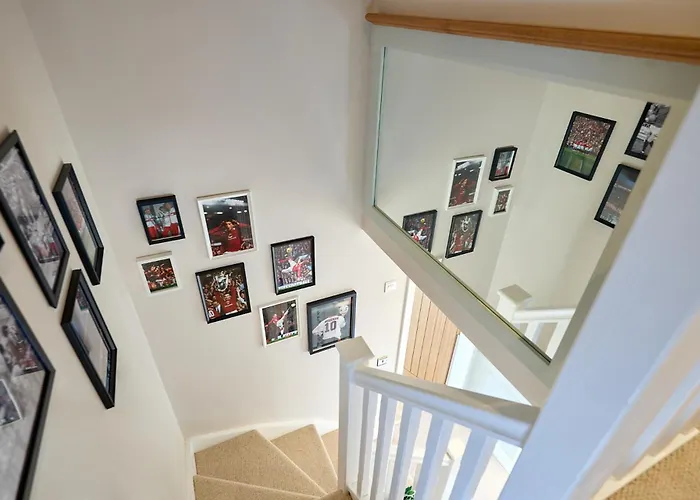 Stylish 4 Bed In Old Trafford Next To Mufc Casa vacanze Manchester