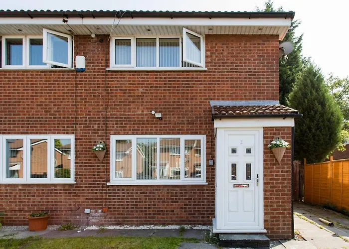 2 Bedroom Eith 3 Beds Sofa Bed Near Stadium *