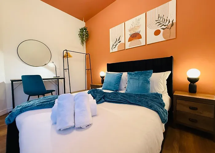 펜션 Stunning 3-bed Games