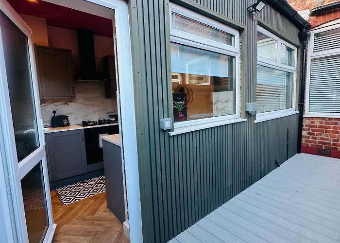 Getaway Bright & Spacious With Parking Dom wakacyjny Manchester