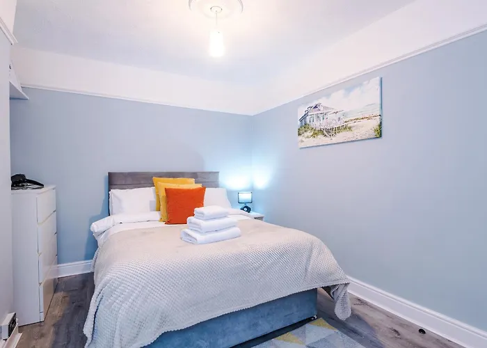 Holiday home Ideal Group 3br House For 8 Parking *