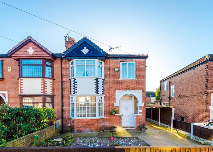 Free Park Stunning 3bedroom In Holiday home