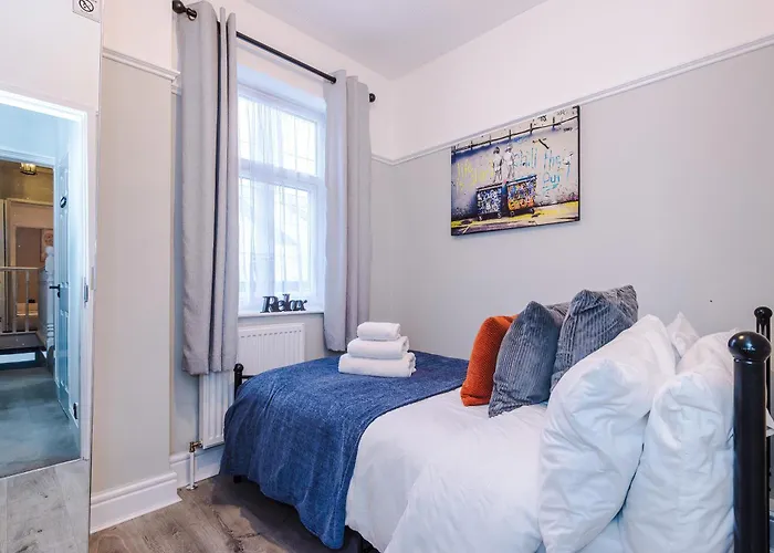 펜션 Ideal Group 3br House For 8 Parking *