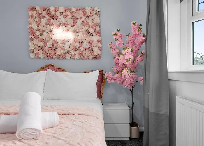 Сasa de vacaciones The Vibe & Play Hangout - Hot Tub Retreat Mánchester