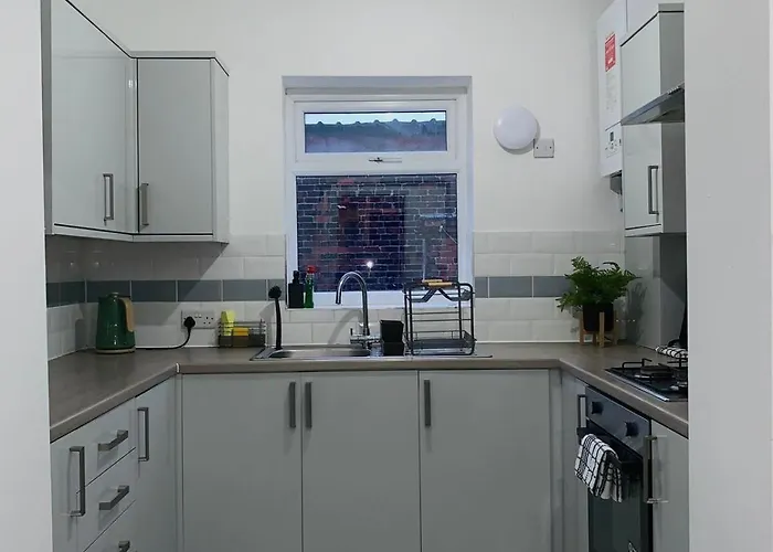 度假居 Modern 3-br On Edge Of Center With Free Parking 曼彻斯特