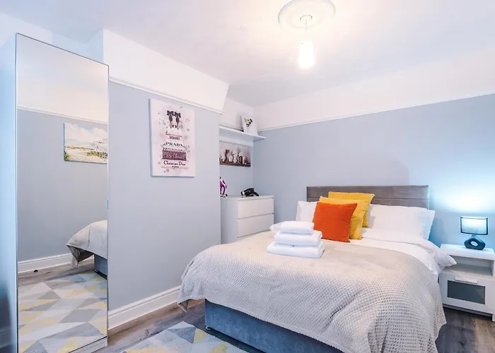 펜션 Ideal Group 3br House For 8 Parking *