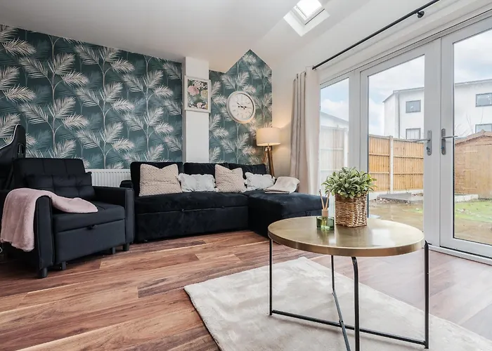 Hébergement de vacances E-haven - Etihad-coop Live-free Parking-pool Table *