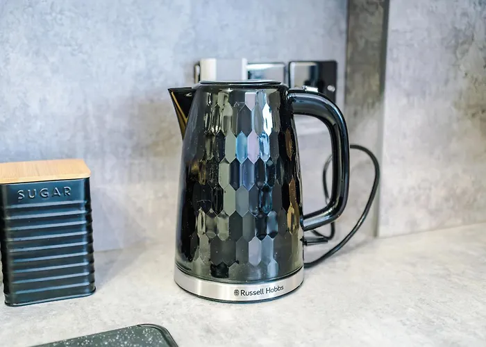 펜션 Ideal Group 3br House For 8 Parking