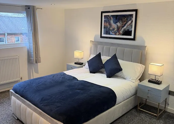 Modern And Comfy 3 Bed Near Etihad, Coop Live Arena And Centre 펜션 맨체스터