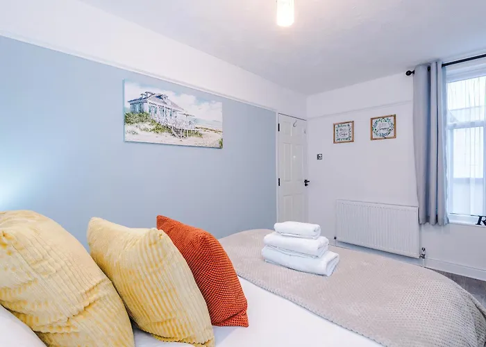 Holiday home Ideal Group 3br House For 8 Parking