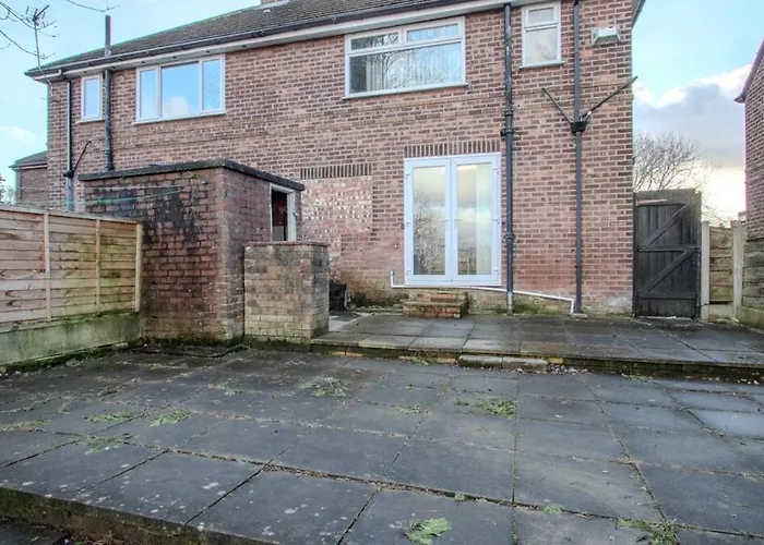 Modern 3br House - Quiet Clifton Area * Mánchester