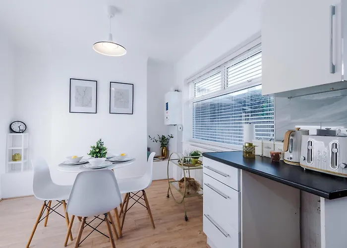 Free Park Stunning 3bedroom In 度假居 *