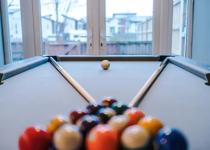 Prázdninový dům Stylish House In With Pool Table *