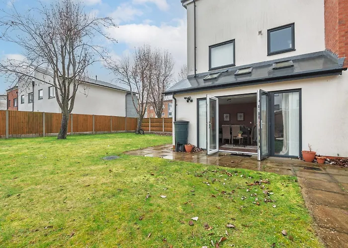 Tatil Evi E-haven - Etihad-coop Live-free Parking-pool Table *