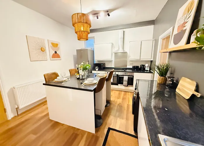 Stunning 3-bed Games Feriehus